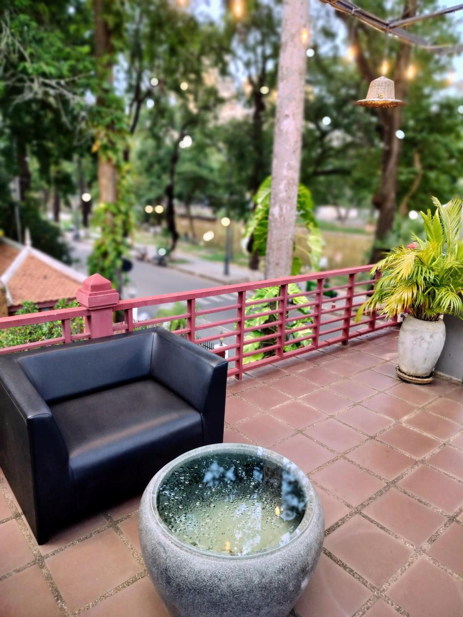 ลา ริวิเย ดังกอร์ Hotel เสียมราฐ ภายนอก รูปภาพ