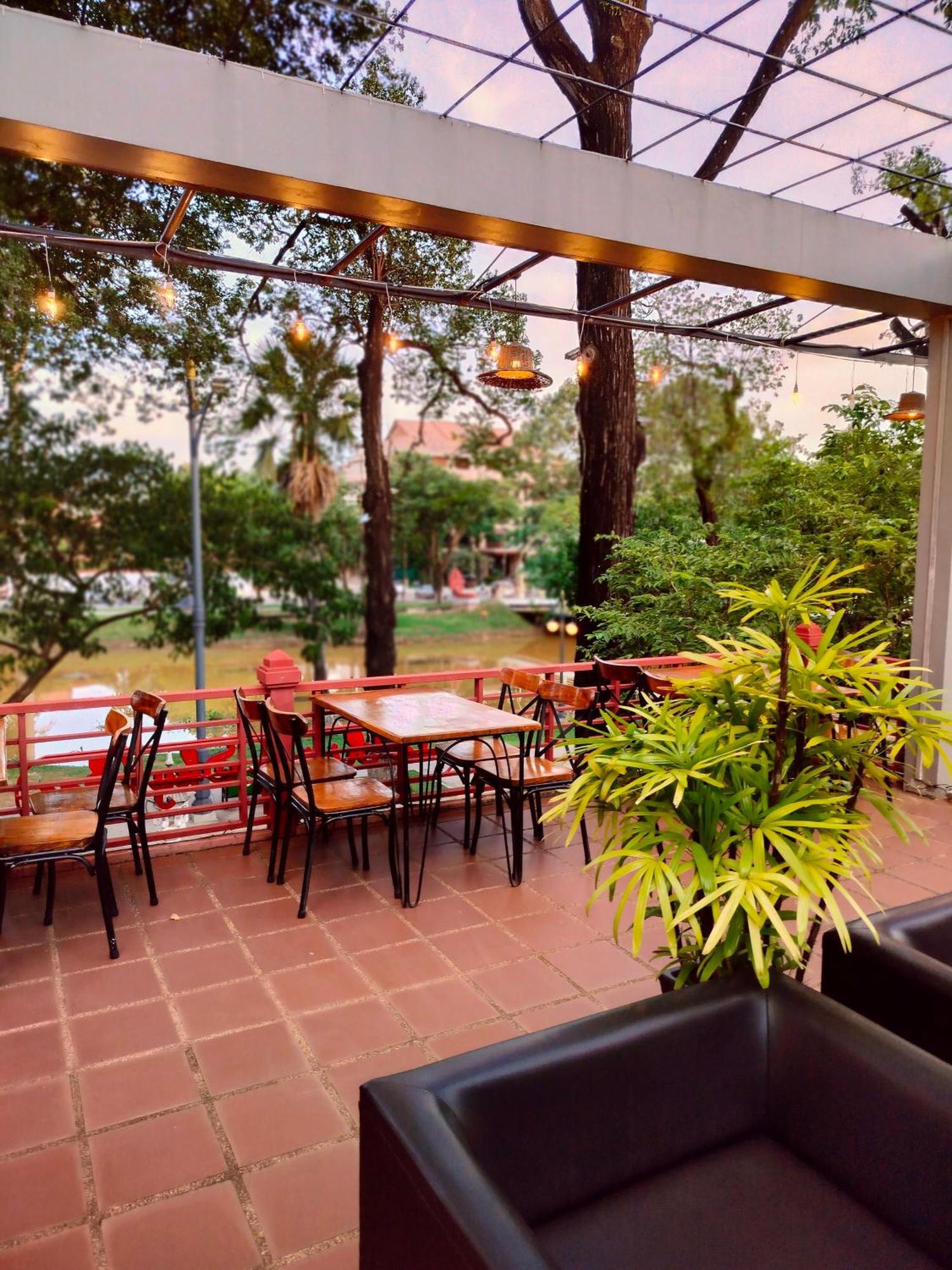 ลา ริวิเย ดังกอร์ Hotel เสียมราฐ ภายนอก รูปภาพ