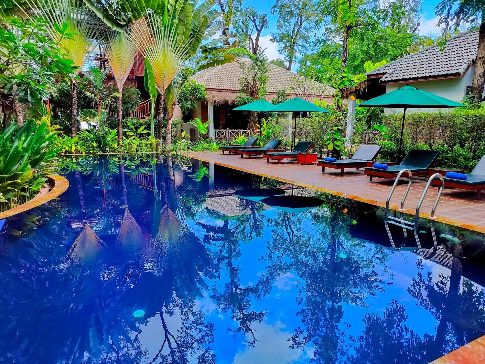ลา ริวิเย ดังกอร์ Hotel เสียมราฐ ภายนอก รูปภาพ