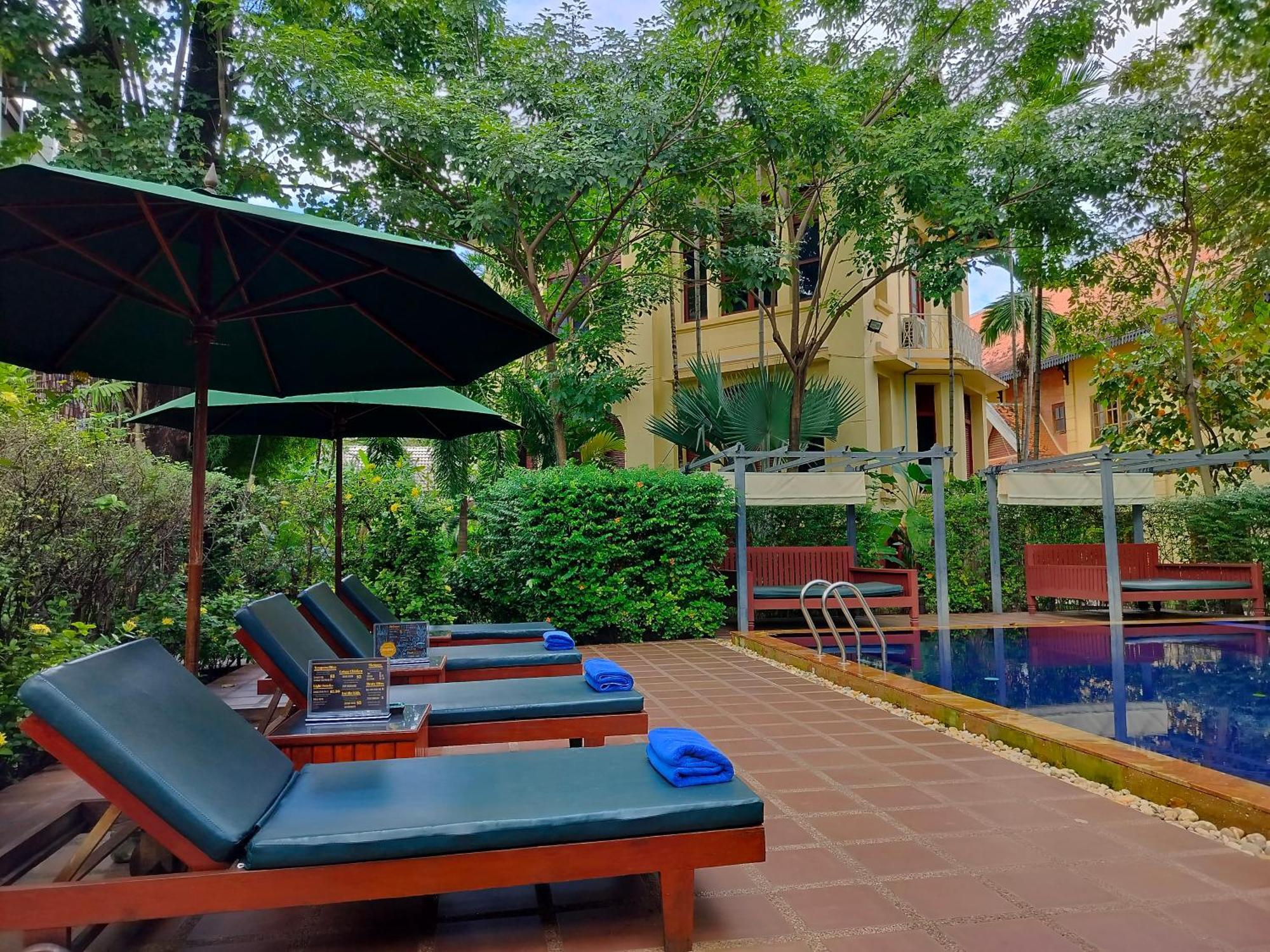 ลา ริวิเย ดังกอร์ Hotel เสียมราฐ ภายนอก รูปภาพ
