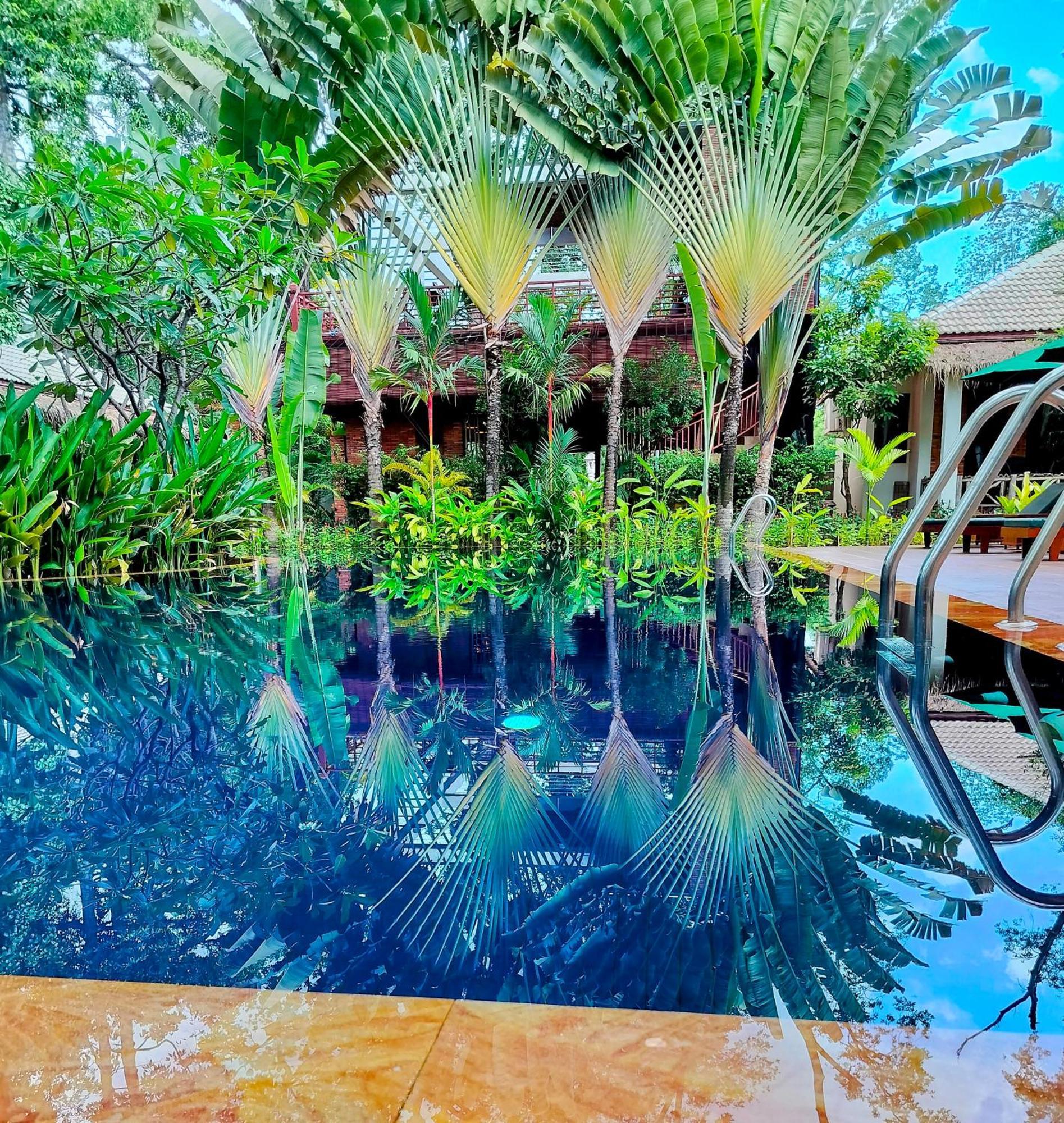 ลา ริวิเย ดังกอร์ Hotel เสียมราฐ ภายนอก รูปภาพ