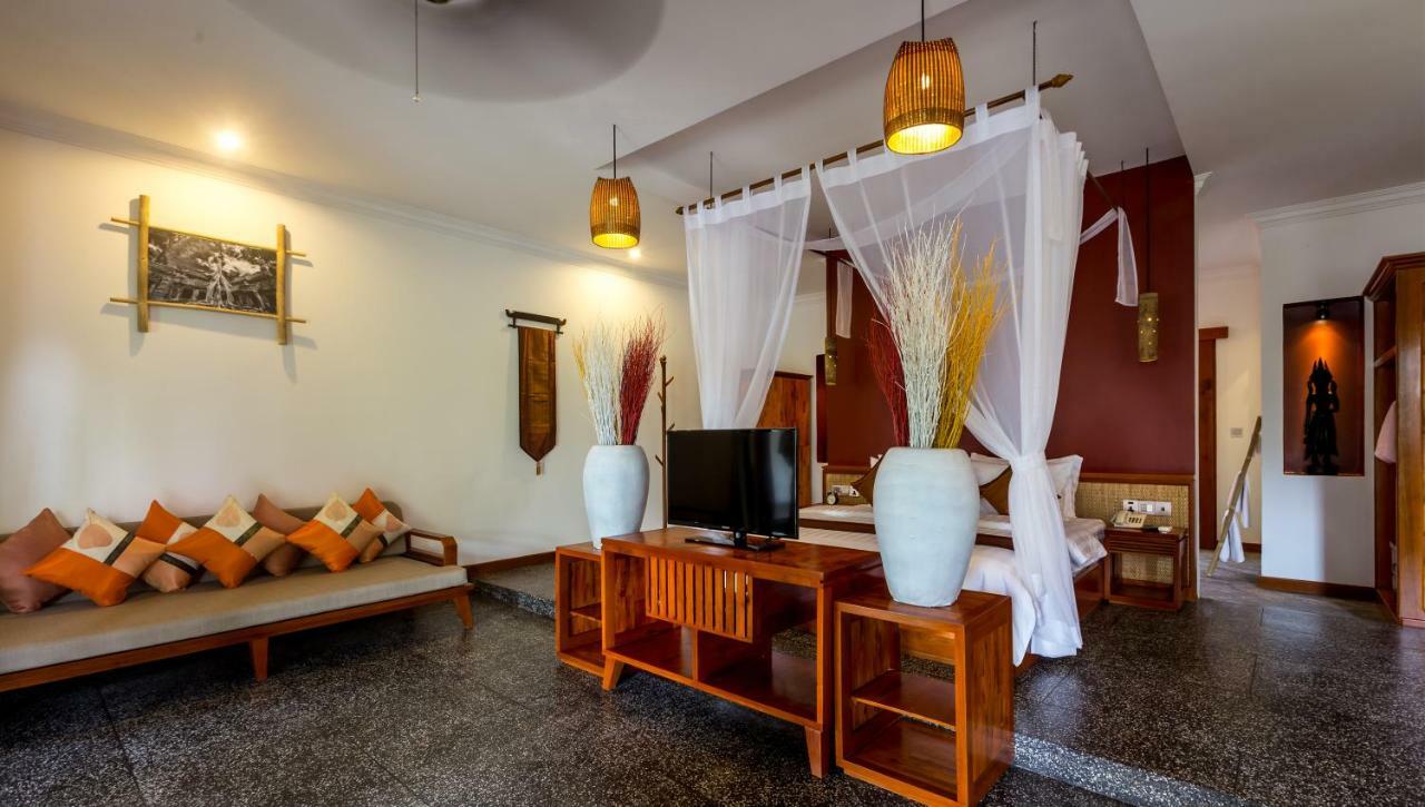 ลา ริวิเย ดังกอร์ Hotel เสียมราฐ ภายนอก รูปภาพ