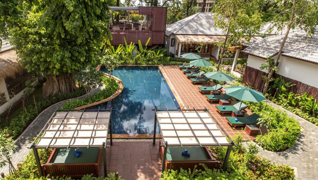 ลา ริวิเย ดังกอร์ Hotel เสียมราฐ ภายนอก รูปภาพ