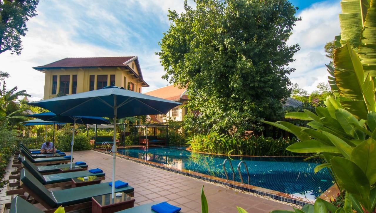 ลา ริวิเย ดังกอร์ Hotel เสียมราฐ ภายนอก รูปภาพ