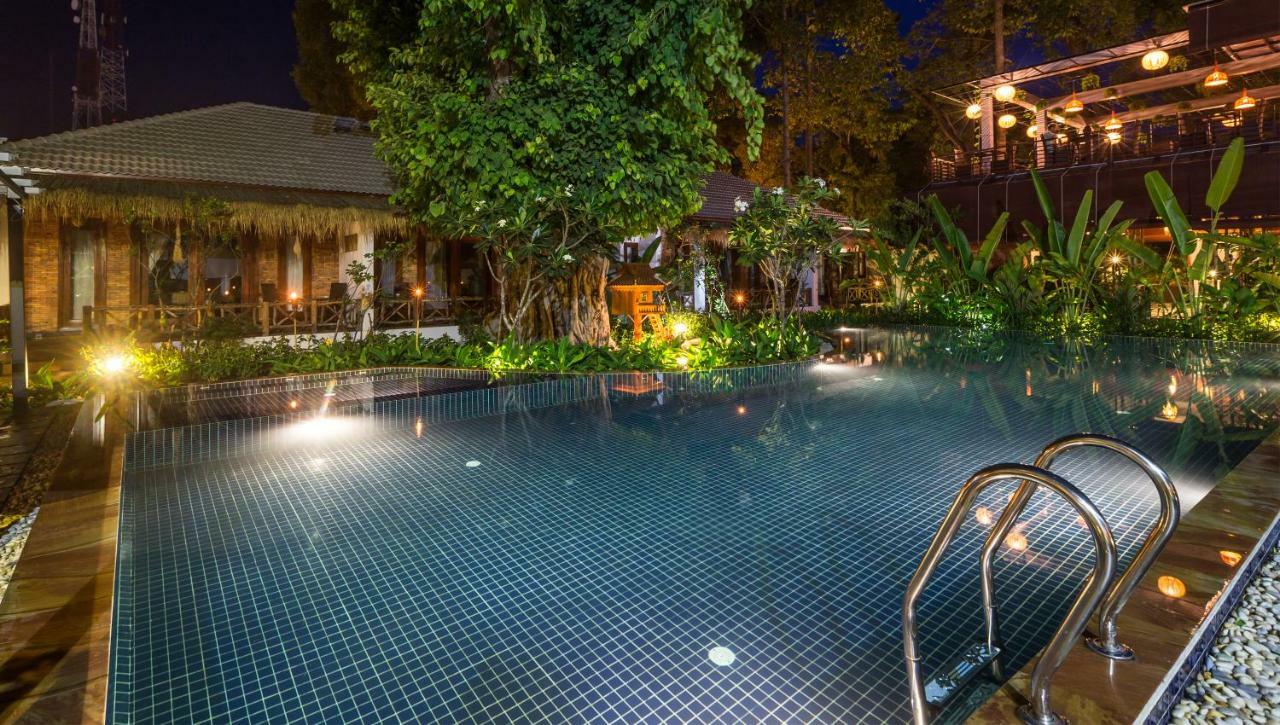 ลา ริวิเย ดังกอร์ Hotel เสียมราฐ ภายนอก รูปภาพ