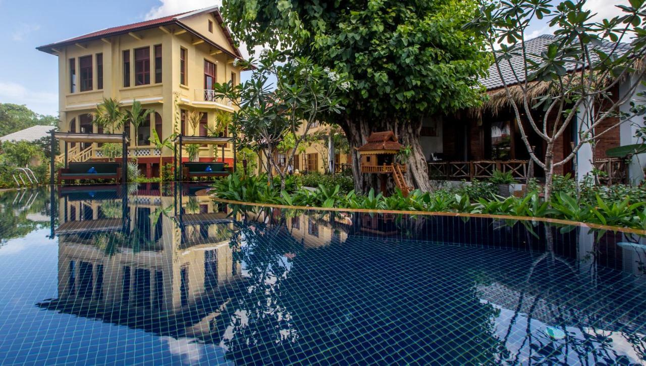 ลา ริวิเย ดังกอร์ Hotel เสียมราฐ ภายนอก รูปภาพ