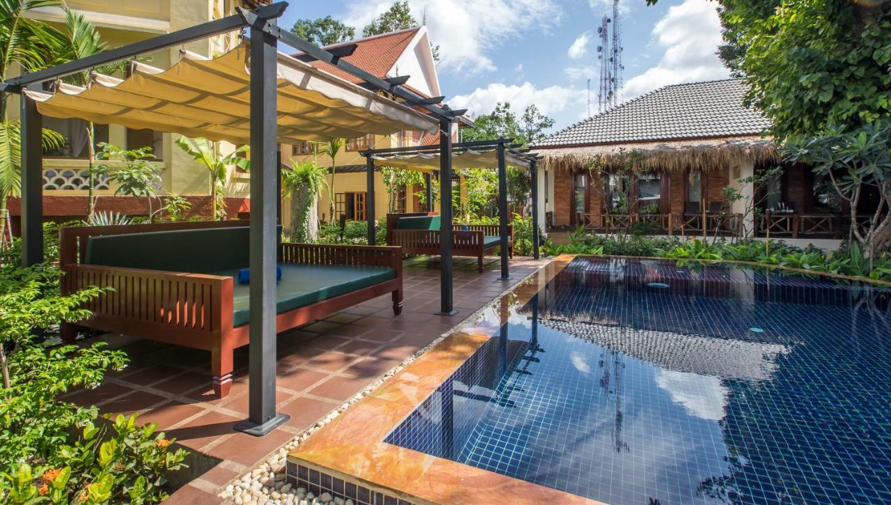 ลา ริวิเย ดังกอร์ Hotel เสียมราฐ ภายนอก รูปภาพ