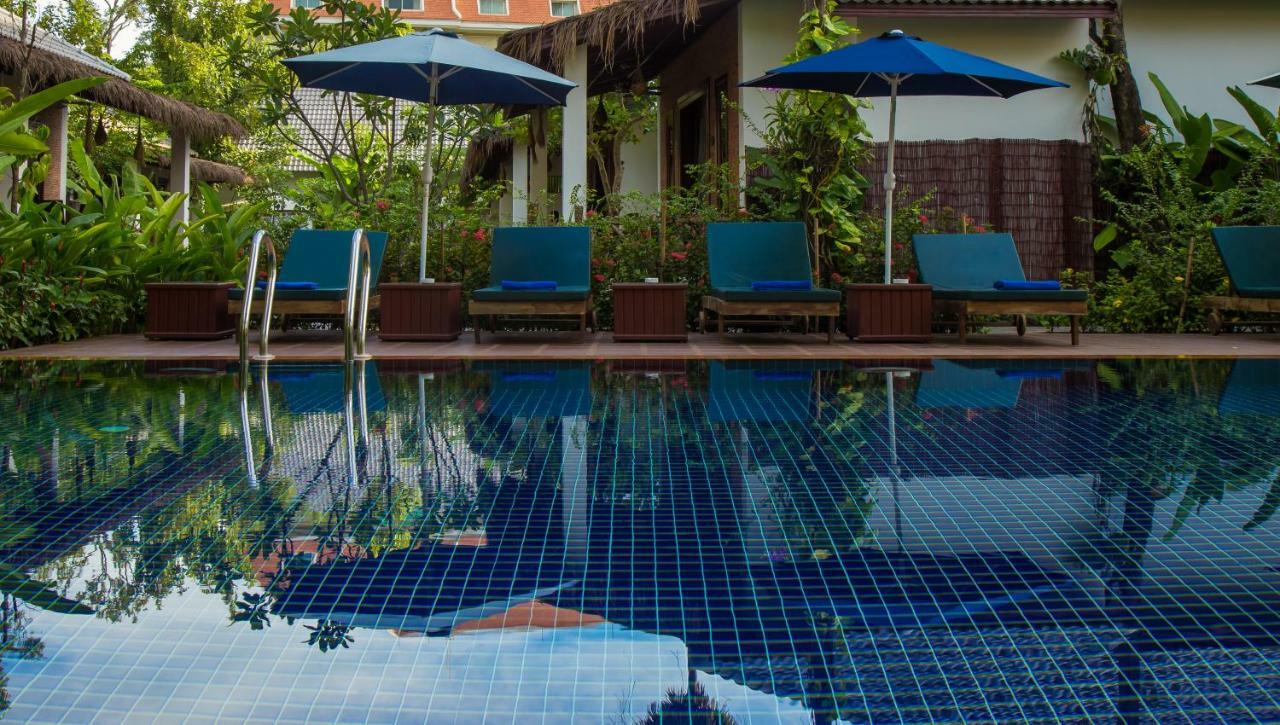 ลา ริวิเย ดังกอร์ Hotel เสียมราฐ ภายนอก รูปภาพ