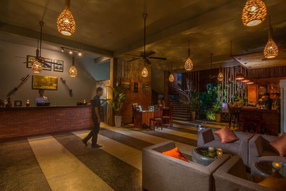 ลา ริวิเย ดังกอร์ Hotel เสียมราฐ ภายนอก รูปภาพ